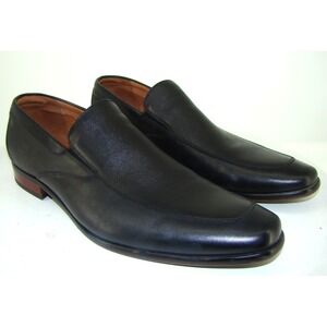 Florsheim Postino Leather Moc Toe Slip On Loafer Men's Size 14 D Black   C124